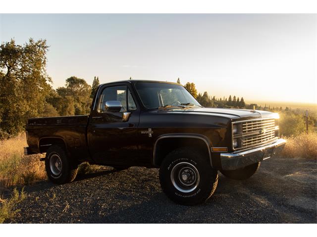 1983 Chevrolet K-10 (CC-1301903) for sale in Quinlan, Texas