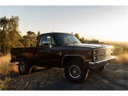 1983 Chevrolet K-10 (CC-1301903) for sale in Quinlan, Texas