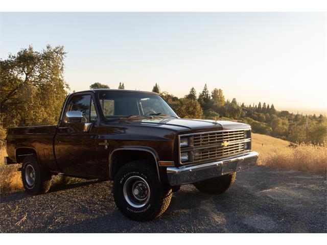 1983 Chevrolet K-10 (CC-1301903) for sale in Quinlan, Texas