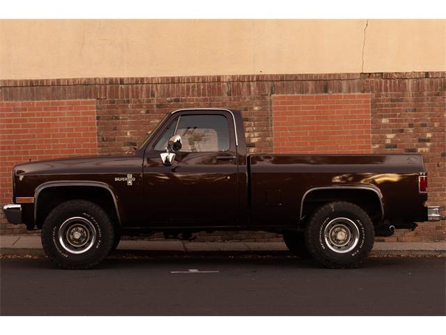 1983 Chevrolet K-10 (CC-1301903) for sale in Quinlan, Texas