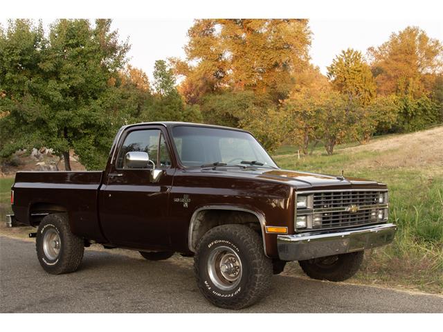 1983 Chevrolet K-10 (CC-1301903) for sale in Quinlan, Texas