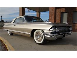 1961 Cadillac 2-Dr Convertible (CC-1301912) for sale in Davenport, Iowa