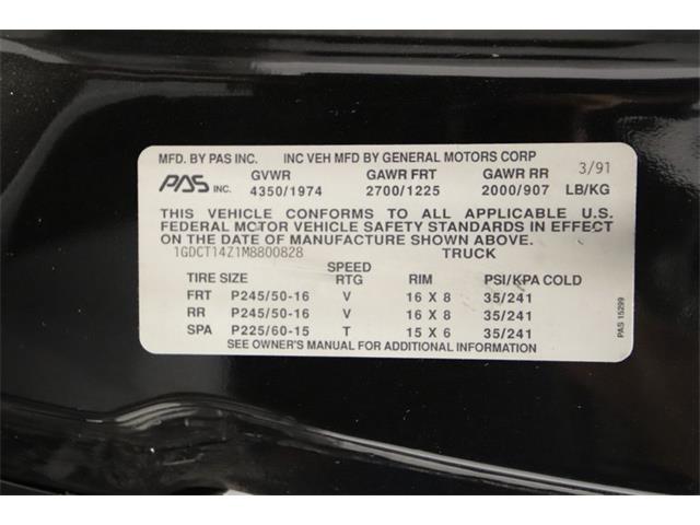 1991 GMC Syclone (CC-1300193) for sale in Mesa, Arizona