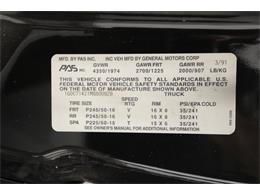 1991 GMC Syclone (CC-1300193) for sale in Mesa, Arizona