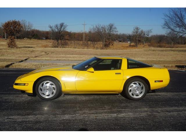 1995 Chevrolet Corvette (CC-1301982) for sale in Blanchard, Oklahoma