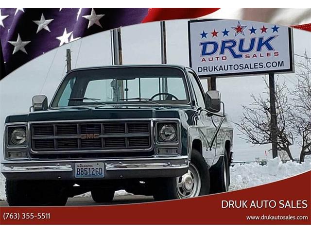 1979 GMC Sierra (CC-1302109) for sale in Ramsey, Minnesota