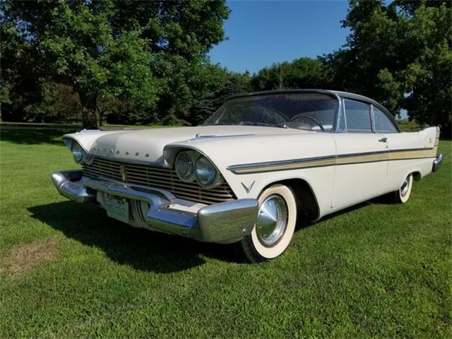 1957 Plymouth Fury (CC-1302116) for sale in New Ulm, Minnesota