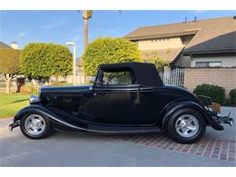 1934 Ford Cabriolet (CC-1302140) for sale in Orange, California