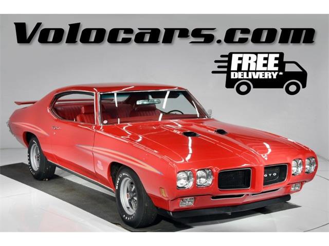 1970 Pontiac GTO (CC-1302157) for sale in Volo, Illinois
