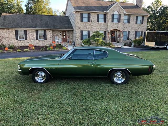 1971 Chevrolet Chevelle Malibu For Sale