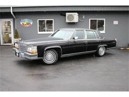 1984 Cadillac Fleetwood Brougham (CC-1302178) for sale in Hilton, New York