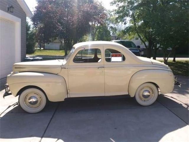 1941 Ford Deluxe (CC-1300022) for sale in Cadillac, Michigan