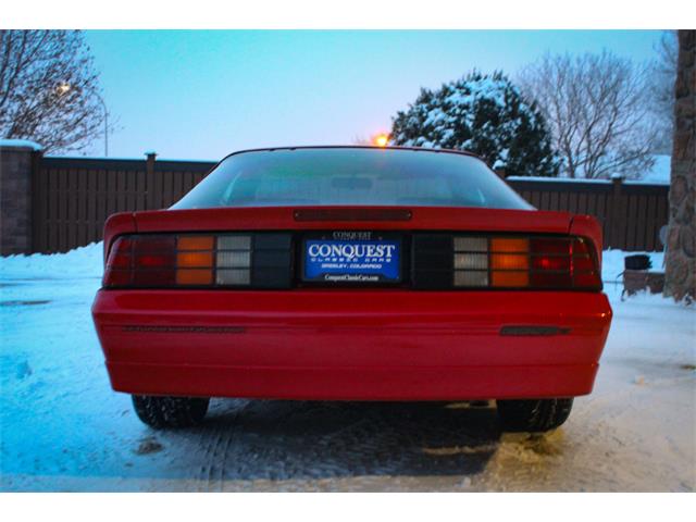 1989 Chevrolet Camaro (CC-1302203) for sale in Greeley, Colorado