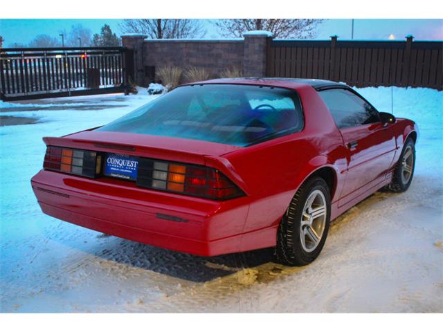 1989 Chevrolet Camaro (CC-1302203) for sale in Greeley, Colorado