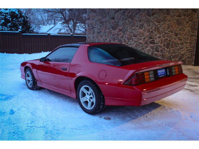 1989 Chevrolet Camaro (CC-1302203) for sale in Greeley, Colorado