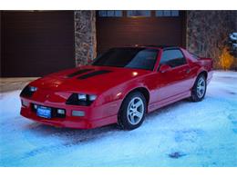 1989 Chevrolet Camaro (CC-1302203) for sale in Greeley, Colorado