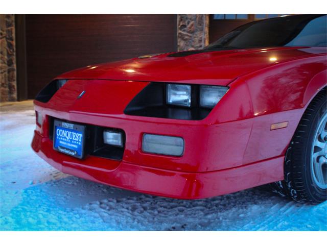 1989 Chevrolet Camaro (CC-1302203) for sale in Greeley, Colorado