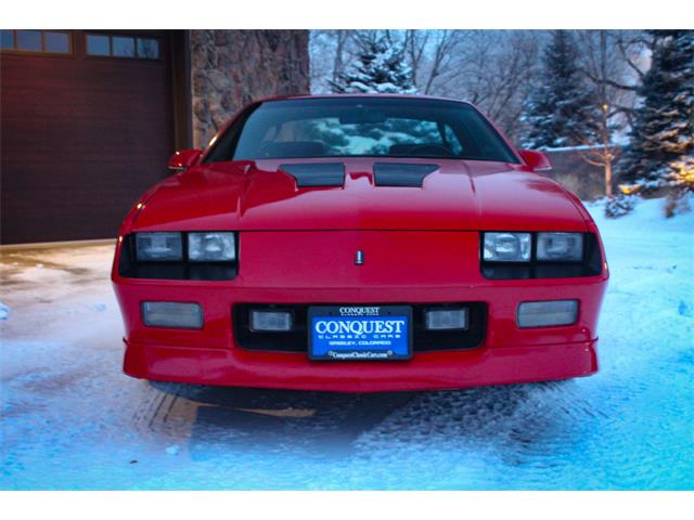 1989 Chevrolet Camaro (CC-1302203) for sale in Greeley, Colorado