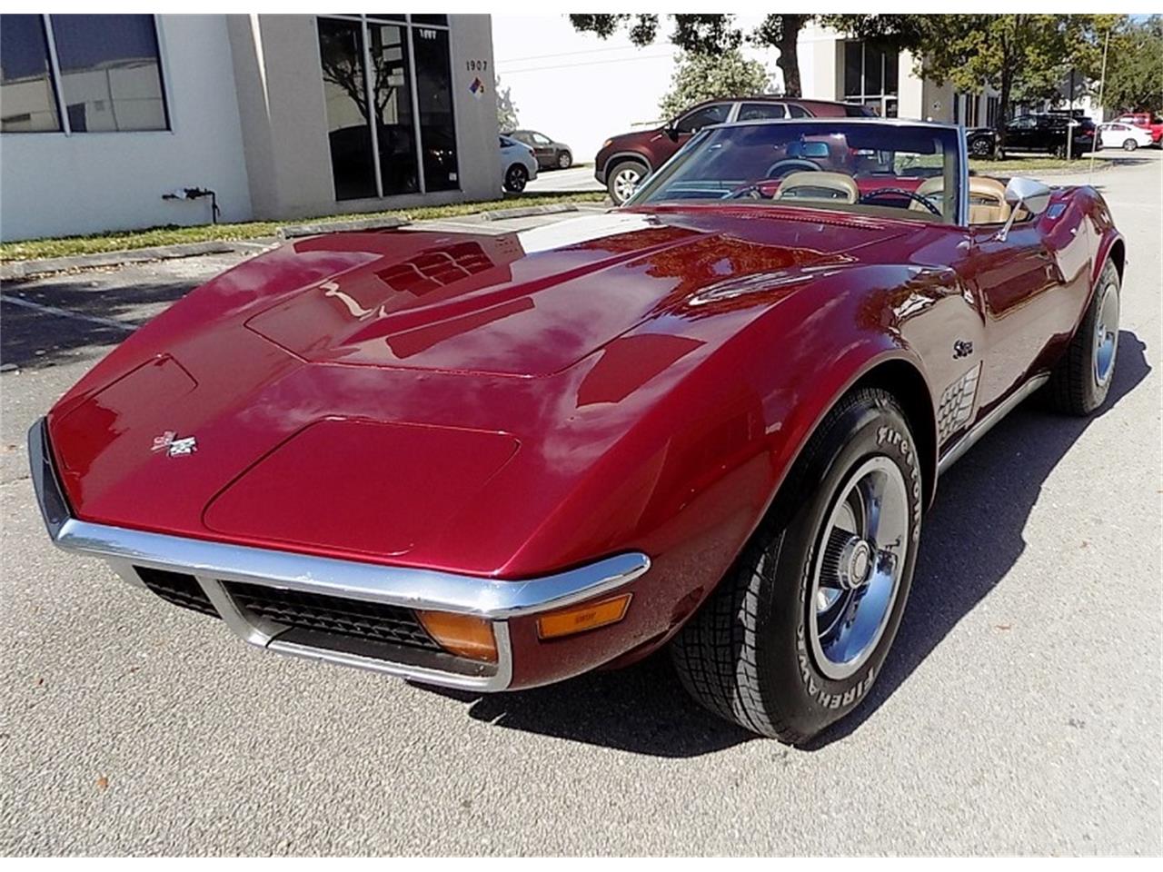 Chevrolet corvette 1972