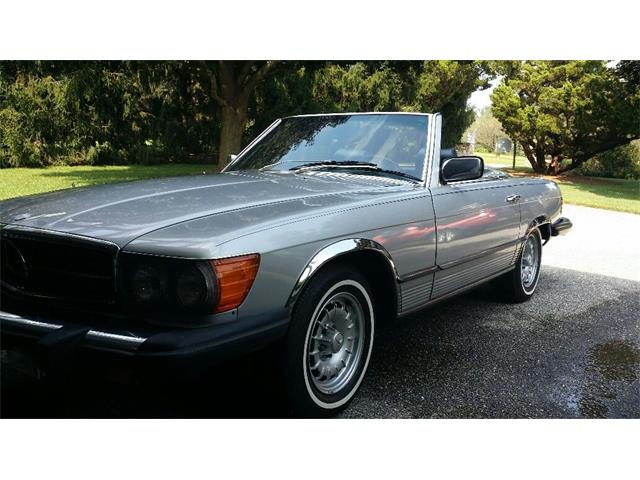 1980 Mercedes-Benz 450SL (CC-1302234) for sale in Towson, Maryland