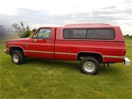 1987 Chevrolet C10 (CC-1302237) for sale in Hebron, Indiana