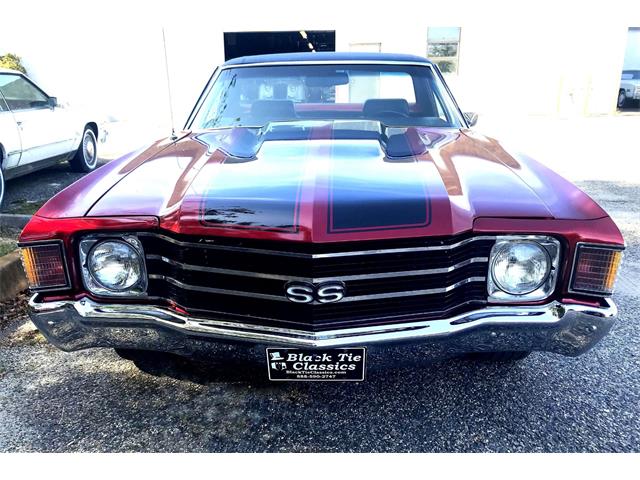 1972 Chevrolet El Camino SS (CC-1302276) for sale in Stratford, New Jersey