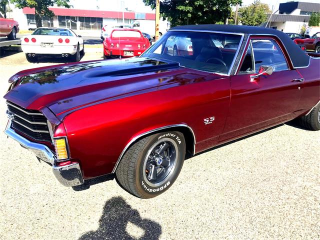 1972 Chevrolet El Camino SS (CC-1302276) for sale in Stratford, New Jersey