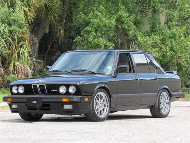 1988 BMW M5 (CC-1302323) for sale in Punta Gorda, Florida