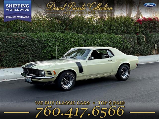 1970 Ford Mustang (CC-1302366) for sale in Palm Desert , California