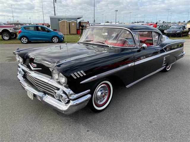 1958 Chevrolet Impala For Sale On Classiccars Com