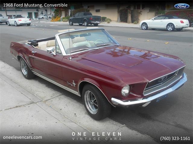 1968 Ford Mustang For Sale On Classiccars Com