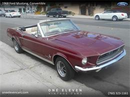 1968 Ford Mustang (CC-1302382) for sale in Palm Springs, California