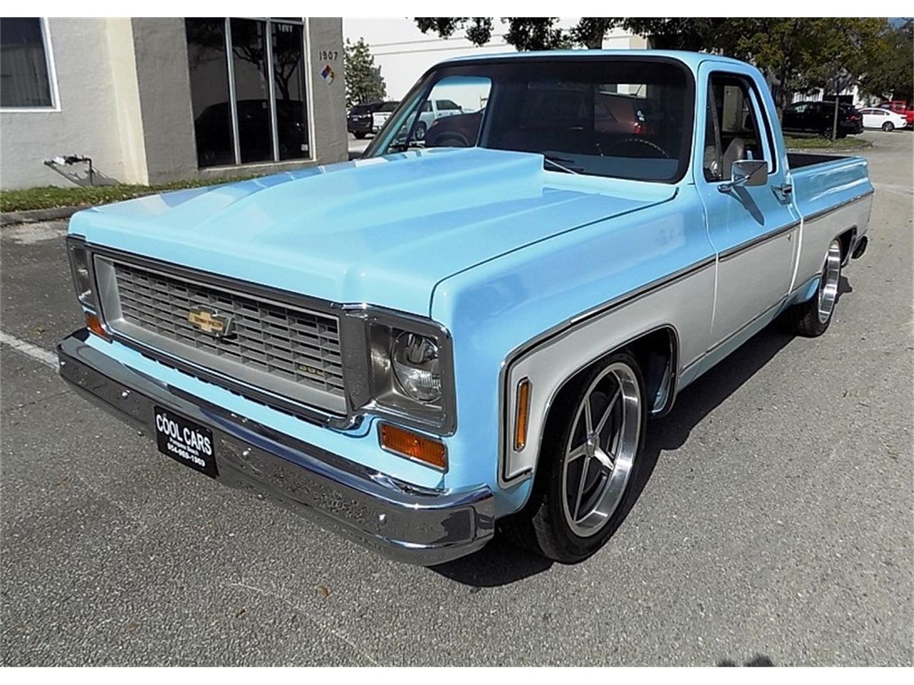 1973 Chevy C10 Step Side Truck