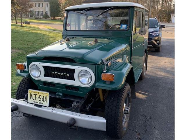 1974 Toyota Land Cruiser FJ (CC-1302491) for sale in Monmouth Junction, New Jersey