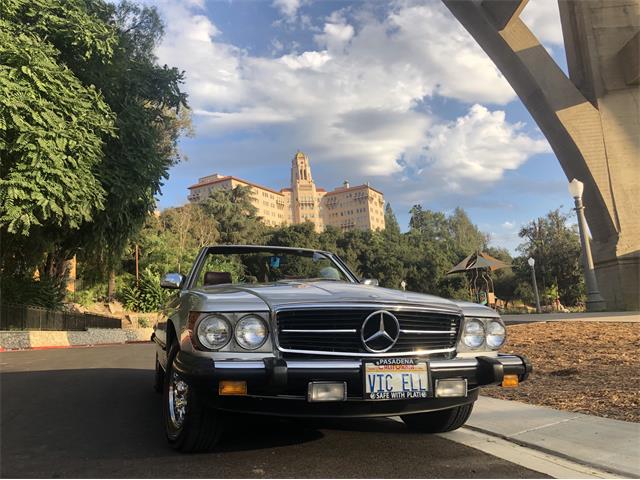 1985 Mercedes-Benz 380SL (CC-1302514) for sale in Pasadena, California