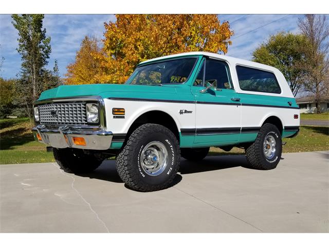 1972 Chevrolet Blazer (CC-1302593) for sale in Scottsdale, Arizona