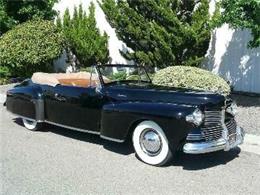 1942 Lincoln Continental (CC-1300271) for sale in Cadillac, Michigan
