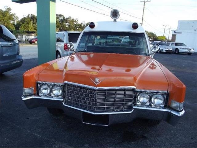1969 Cadillac Ambulance (CC-1302715) for sale in Cadillac, Michigan