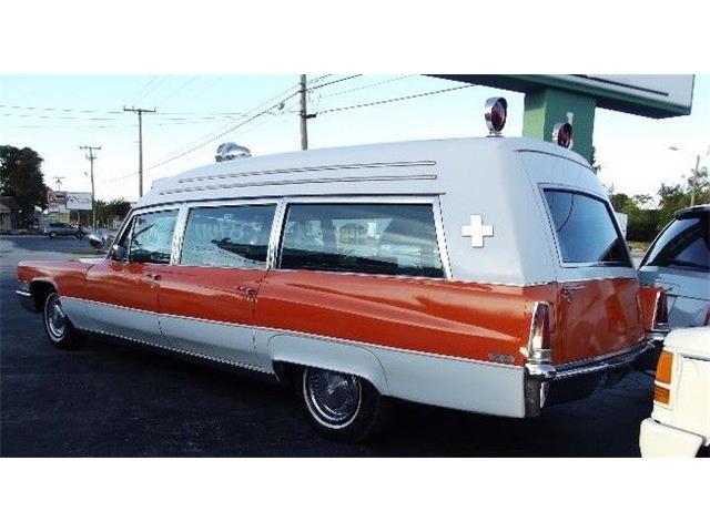 1969 Cadillac Ambulance (CC-1302715) for sale in Cadillac, Michigan