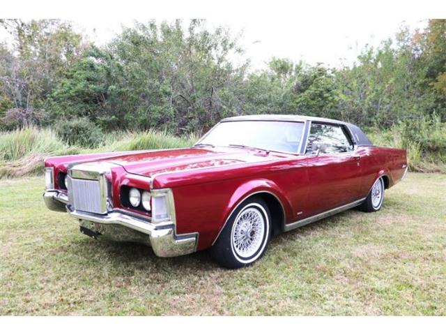 1969 Lincoln Continental (CC-1302718) for sale in Cadillac, Michigan