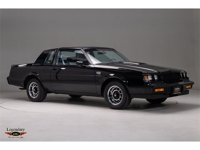 1987 Buick Grand National (CC-1302732) for sale in Halton Hills, Ontario