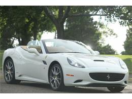 2012 Ferrari California (CC-1302737) for sale in Cadillac, Michigan