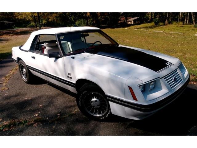 1984 Ford Mustang for Sale on ClassicCars.com