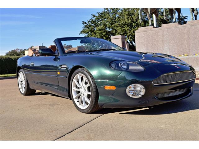 2002 Aston Martin DB7 (CC-1302778) for sale in Fort Worth, Texas