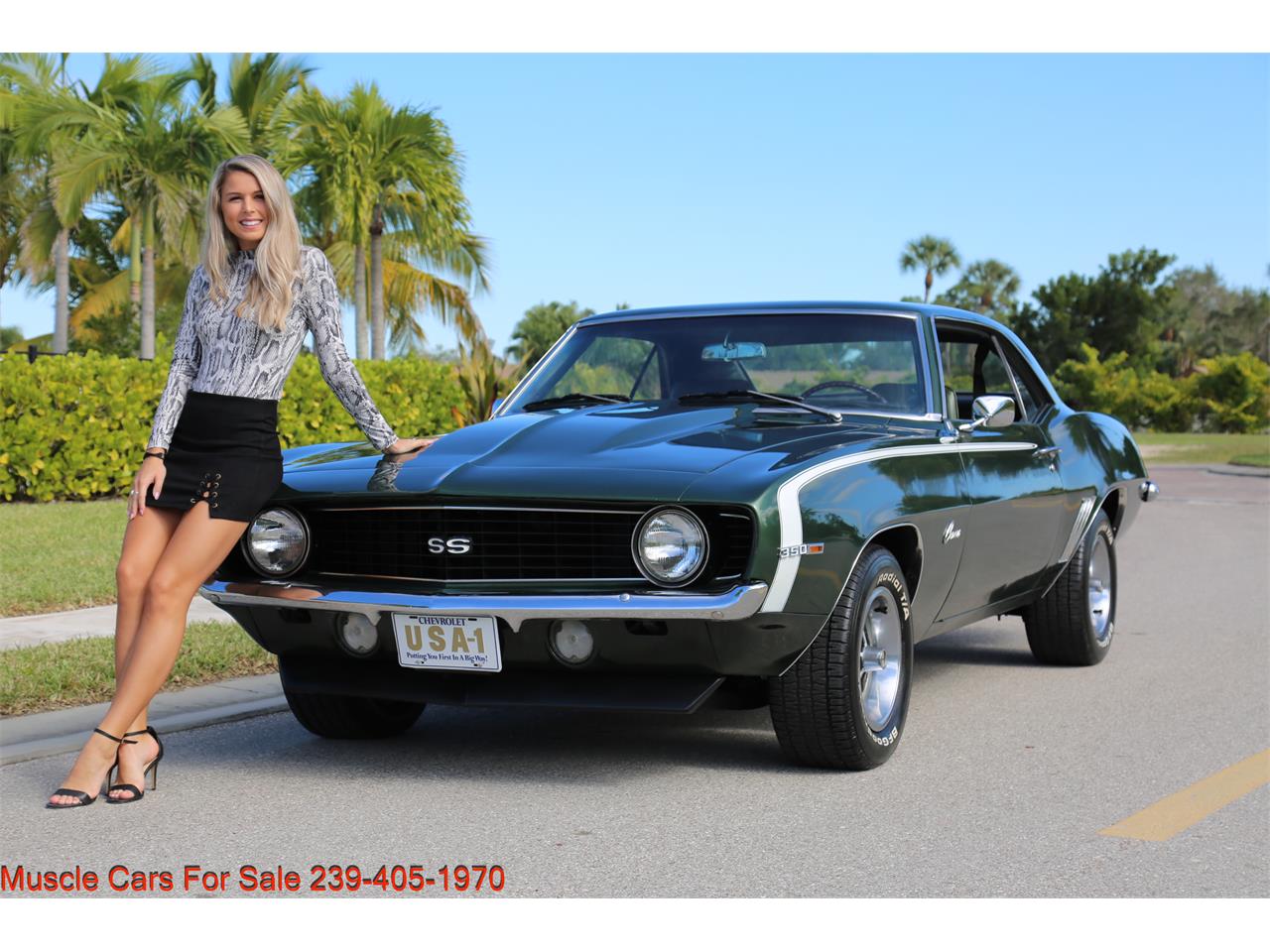 1969 Chevrolet Camaro SS for Sale | ClassicCars.com | CC-1302825