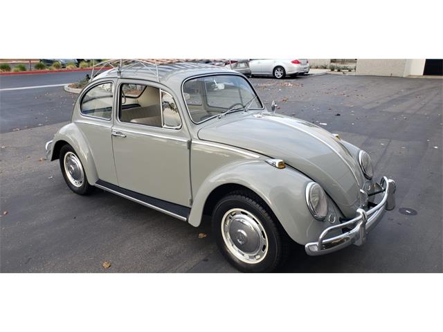 1966 Volkswagen Beetle (CC-1302833) for sale in Solana Beach, California