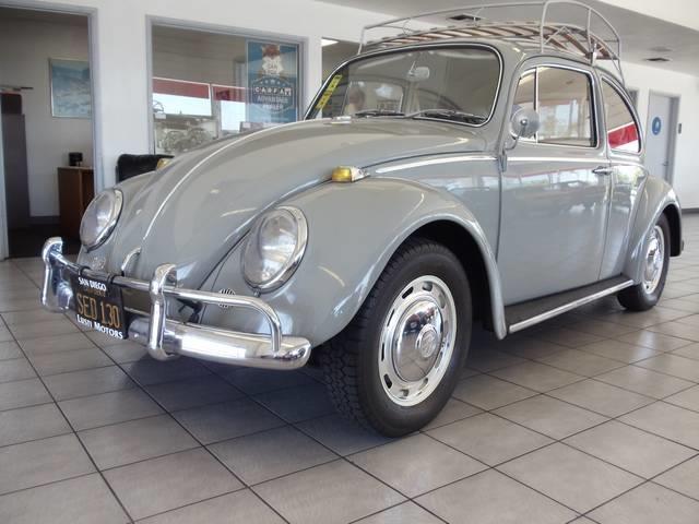 1966 Volkswagen Beetle (CC-1302833) for sale in Solana Beach, California