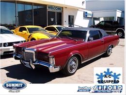 1969 Lincoln Continental Mark III (CC-1302840) for sale in Toronto, Ontario