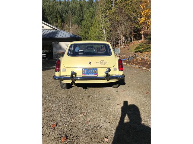 1969 MG CGT (CC-1302842) for sale in Idleyld Park, Oregon