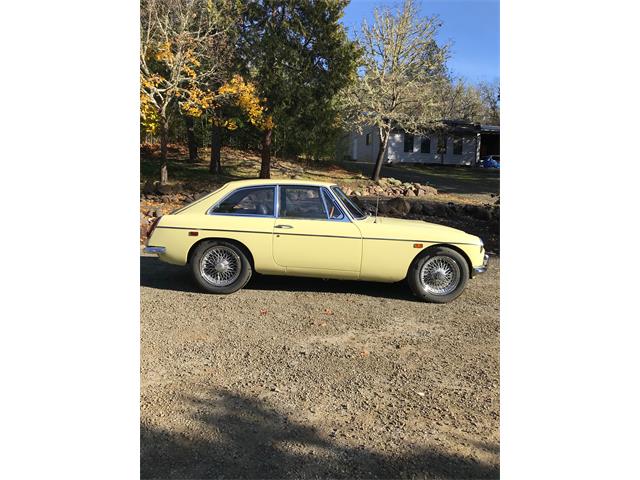 1969 MG CGT (CC-1302842) for sale in Idleyld Park, Oregon